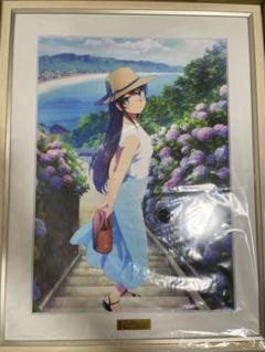 青春ブタ野郎はスクールメモリーの夢を見ない 青ブタ展 キャラファイングラフ A3