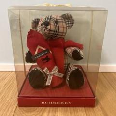 ☆希少☆ 2体 美品 バーバリー テディベア ぬいぐるみ ウェルカムドールにも 2025年最新】BURBERRY ぬいぐるみ本体の人気アイテム - メルカリ