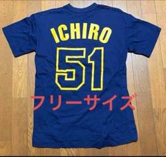【保管品】イチロー 51 オリックスブルーウェーブ Tシャツ Lサイズ ICHIRO 51 ユニホーム オリックスブルーウェーブ バッファローズ