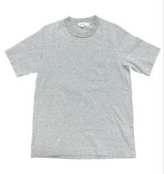 Steven AlanスティーブンアランのポケットTシャツ　日本製　グレー　M