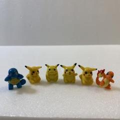 レトロ　永谷園　ちびポケ　ふりかけ　ミニフィギュア　ポケモン　ポリゴン　コダック レトロ 永谷園 ちびポケ ふりかけ ミニフィギュア ポケモン