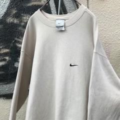 90s NIKE small swoosh travis scott スウェット