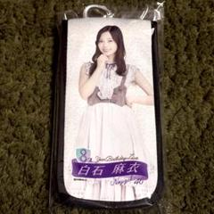 白石麻衣 卒業 メモリアルポストカード タオル Tシャツ
