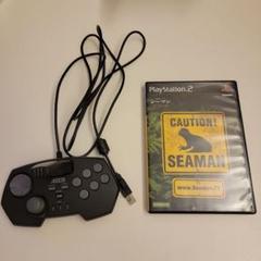 シーマン　コントローラ　ソフト　セット　PS2 プレイステーション2