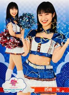 西崎光 FIGHTERSGIRL パラレル版 BBM 2021 チアリーダー - メルカリ