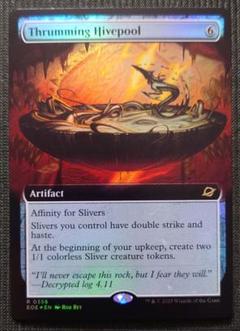 mtg 稀少 拡張 FOIL かき鳴らす巣槽 eoe edh