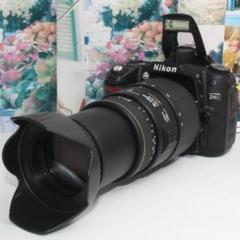 ❤️新品カメラバッグ付き❤️Nikon D80 超望遠レンズセットのサムネイル