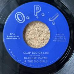 60sガールズ【Darlene Payne・Clap Boo-Ga-Loo】