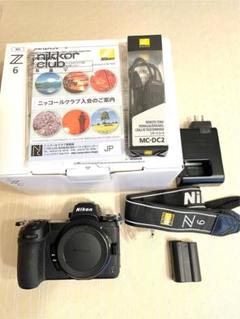 Nikon Z 6 、バッテリー、ストラップ、22,500ショット、レリーズ付 Nikon Z 6 、バッテリー、ストラップ、22,500ショット、レリーズ