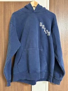 UNION フーディー Mサイズ ネイビーのサムネイル
