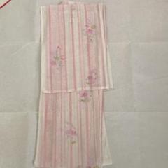 【美品】洗える夏着物