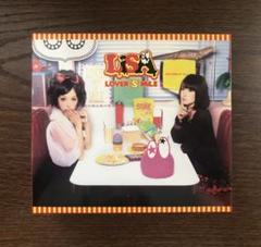 LiSA リサ LOVER'S MILE アルバムCD+DVD