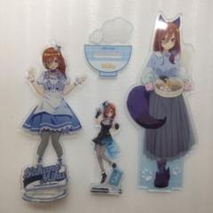 五等分の花嫁　中野三玖　マジシャン　ダイナー　あにまるくじ　アクリルスタンド　H
