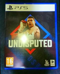 中古　美品　ps5ソフト　UNDISPUTED 24時以内発送