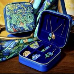 アイリス　ゴッホ　アクセサリーボックス　トラベルにも⭕️値下げ✖︎ 絵画