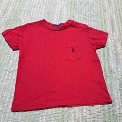 ラルフローレン　子供用Tシャツ ポケット付き