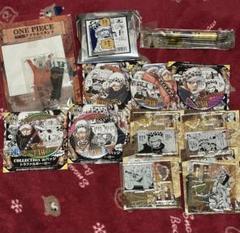 ワンピース　トラファルガー・ロー　原作絵　グッズまとめ　未使用、未開封品 ワンピース トラファルガー・ロー 原作絵 グッズまとめ 未使用