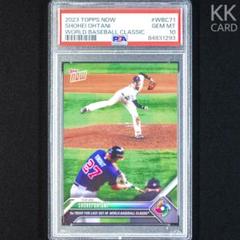 大谷翔平　トラウト　サムライ　psa10 PSA10】大谷翔平 トラウト topps now カード 2023｜Yahoo!フリマ