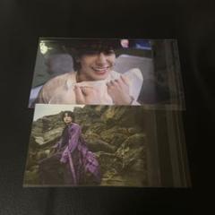 小西詠斗 2nd写真水鏡 特典 写真1枚+ポストカード 1枚