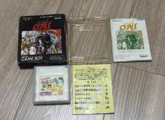 ONI/鬼忍降魔録（箱・説明書のみ）ゲームで発見たまごっち
