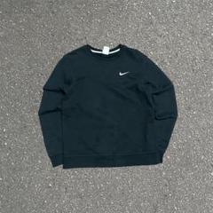 NIKE ナイキ 00s スウェット レア 00s NIKE ナイキ スウォッシュロゴ刺繍 染め スウェット