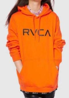 RVCA　ルーカ　 パーカー　美品　レディース