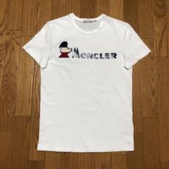 極美品　モンクレール　モンダック　ワッペン　Tシャツ　S 国内正規品 4S314