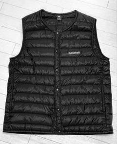 モンベル　mont-bell S ダウンベスト　未使用　新品　exグース 24032202_1.jpg