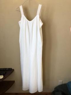 本日限定値下げ★Sea Room lynnジョーゼットBackフリルサロペット ◇【110-140cm/2点セット】フリルサロペット＋ロンT