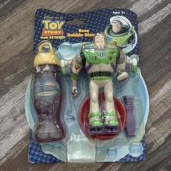 日本未発売　バズライトイヤー　電動シャボン玉 楽天市場】Toy Story Buzz Lightyear Light-Up Bubble Wand トイ