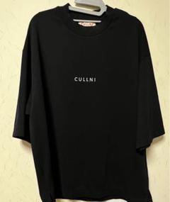 クルニ CULLNI 黒ブラックtシャツ刺繍レア