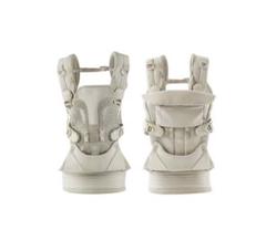 エアバギーBaby Carrier ベージュ　取説、箱付き