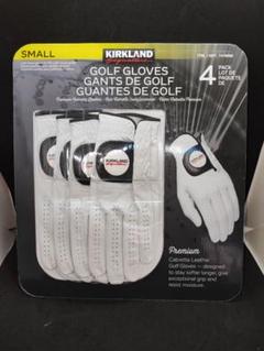 KIRKLAND ゴルフグローブ 手袋 S 4枚