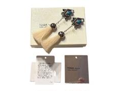 お値下げしました！美品◎TOGA PULLA タッセルピアス　箱付き 2025年最新】toga pulla イヤリングの人気アイテム - メルカリ