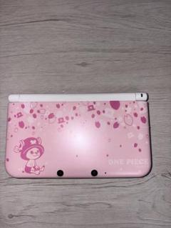 ニンテンドー3DS - 【限定生産！美品】ニンテンドー3DS LL ワンピースチョッパーピンク充電器付き s-l400.jpg