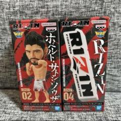 RIZIN ワールドコレクタダブルフィギュア　1.2セット　最安値 RIZIN ワールドコレクタブルフィギュア vol.2 | オンライン