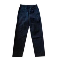 2024SS【MHL.】スーパーファインコットンツイルイージーパンツ L SUPERFINE COTTON TWILL TROUSERS | MHL.（エムエイチエル