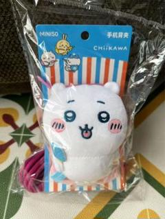 ちいかわ　Minisoコラボ　猛暑の夏 中国限定 背面ケース ちいかわ