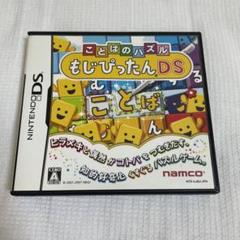 Nintendo DS カセット ソフト もじぴったん