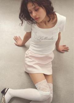ペリキュールPellicule pc nova tops ホワイト pc nova tops｜PELLICULE | ぺリキュール