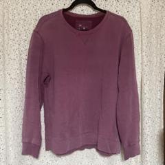 Gap パープル スウェット メンズ M