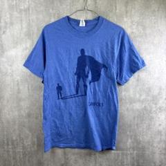Port & CompanyUSA製ヒーローTシャツ/アメリカ古着/両面プリント