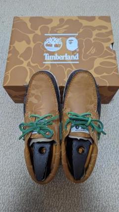 BAPE × TIMBERLAND エイプ ティンバーランド クラシックラグ BAPE × TIMBERLAND エイプ ティンバーランド クラシックラグ
