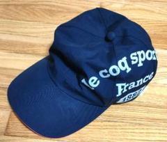 le coq sportif ネイビー レインキャップ