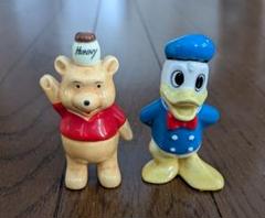 希少］米CA30年前-ドナルドダック 水差し(陶器)