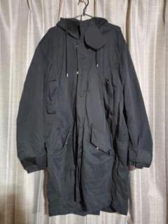 アクネ acne studios モッズコート 黒 ブラック