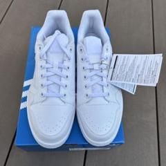 adidas HQ5841 ホワイトスニーカー 27.5サイズ