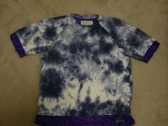 kolor タイダイ柄　レイヤード　メッシュ　Tシャツ　archive