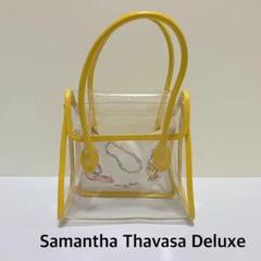 Samantha Thavasa Deluxe　クリアバッグBarbieコラボ Samantha Thavasa Deluxe クリアバッグBarbieコラボ - メルカリ