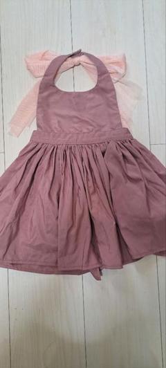 ベビーエプロン 80-90cm